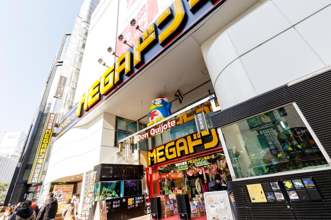 Hotel Shibuya Shoto Tokyo Dış mekan fotoğraf