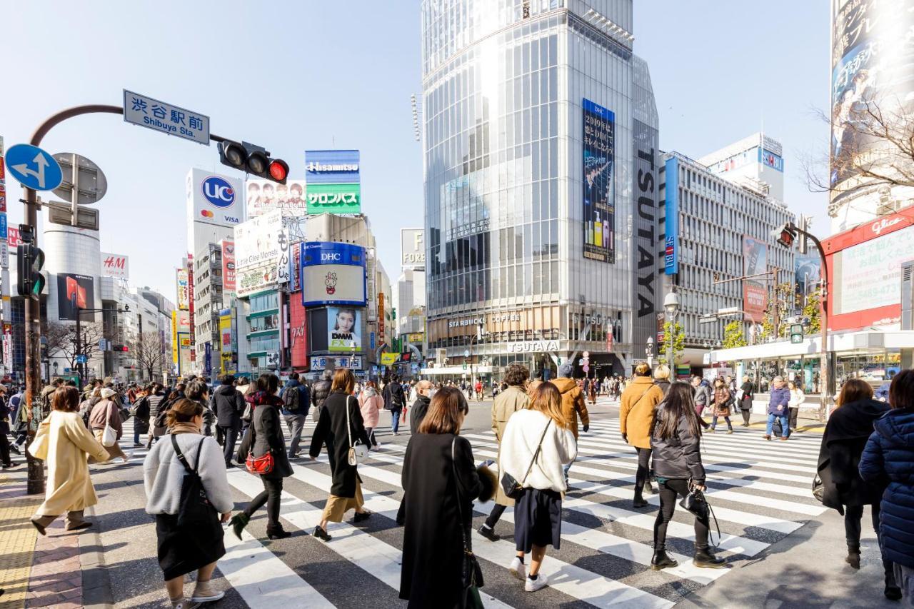 Hotel Shibuya Shoto Tokyo Dış mekan fotoğraf