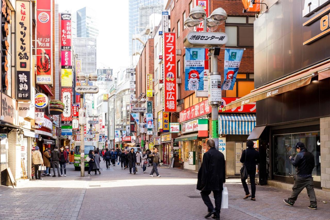 Hotel Shibuya Shoto Tokyo Dış mekan fotoğraf